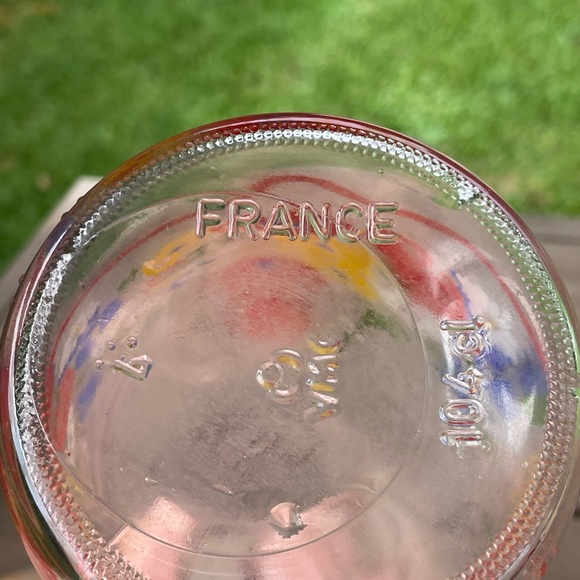 Vintage Milk jug ´Le Parfait’ from France with multi flowers - Picture 9 of 13